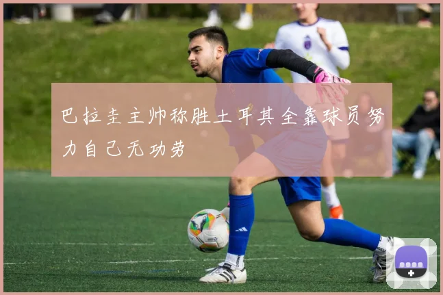 巴拉圭主帅称胜土耳其全靠球员努力自己无功劳