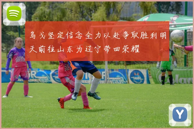 乌戈坚定信念全力以赴争取胜利明天前往山东为辽宁带回荣耀